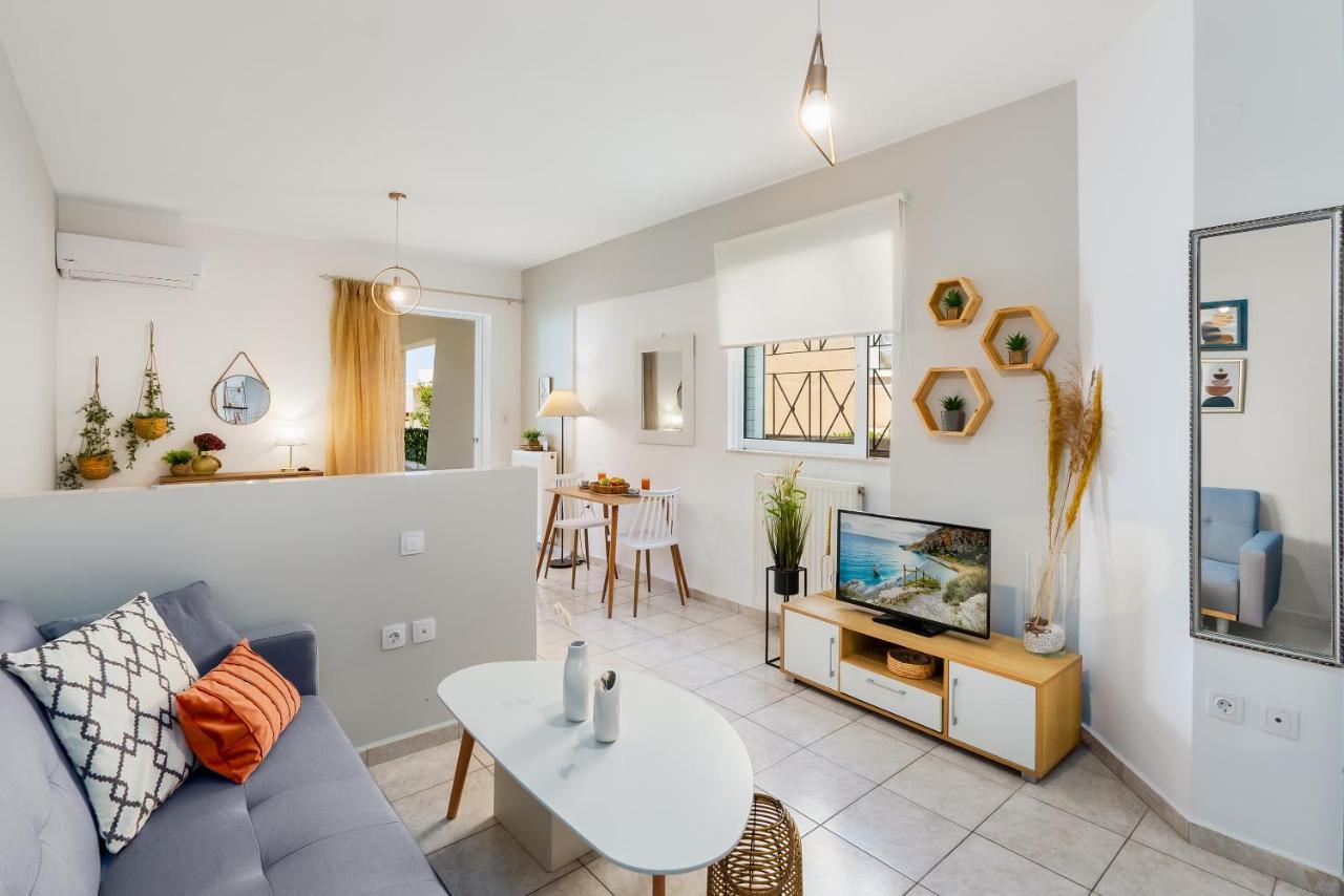 Harmonia Home Rethymno Esterno foto