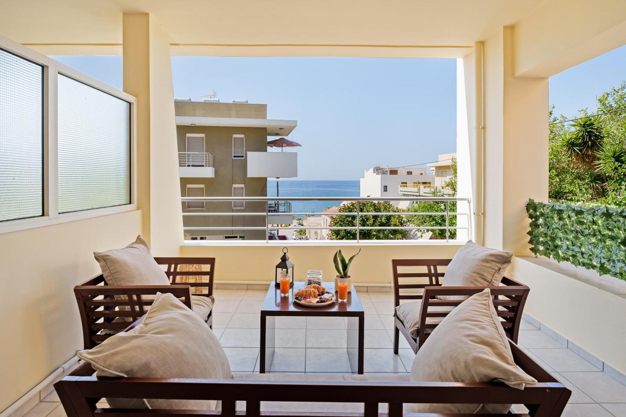 Harmonia Home Rethymno Esterno foto